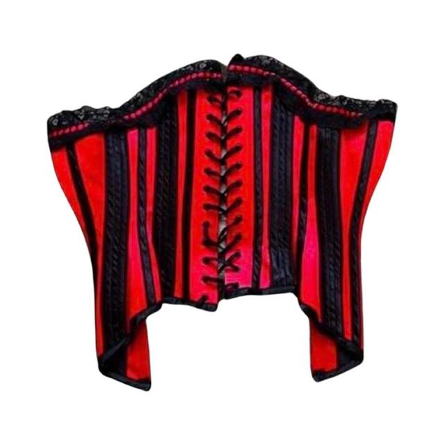 Vintage Women's Corset - Red - 10 on Productcaster.