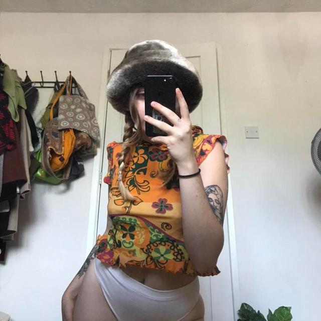 Deadstock Women's Crop top - Multi - S on Productcaster.