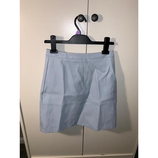 New Look Women's Skirt - Blue - UK 6 on Productcaster.