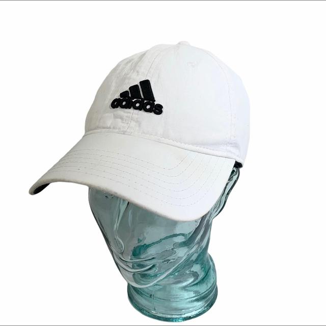 Adidas Men's Hat - White on Productcaster.