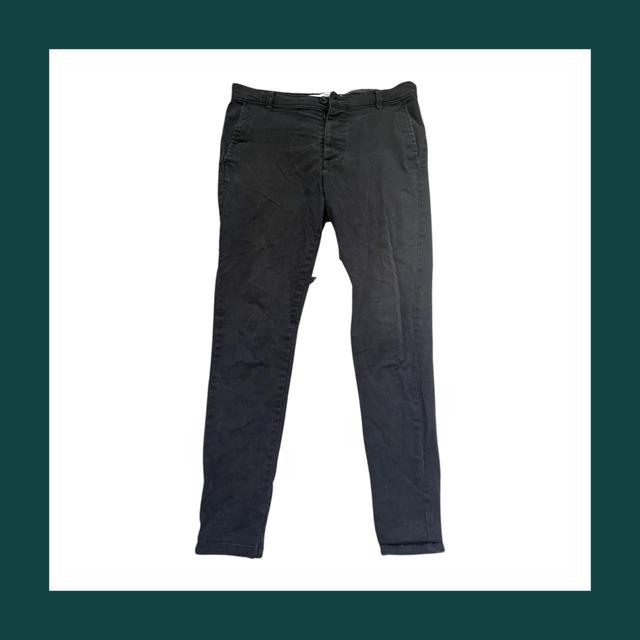 Topman Men's Skinny Trousers - Black - 32" on Productcaster.