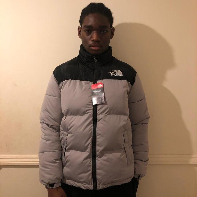 The North Face Men's Puffer - Grey - XL on Productcaster.