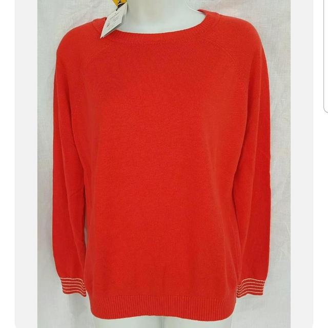 Joules Women's Jumper - Red - 12 on Productcaster.