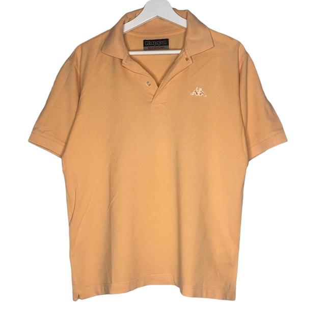 Kappa Men's Polo shirt - Orange - M on Productcaster.