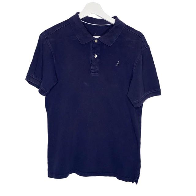 Nautica Men's Polo shirt - Blue - S on Productcaster.