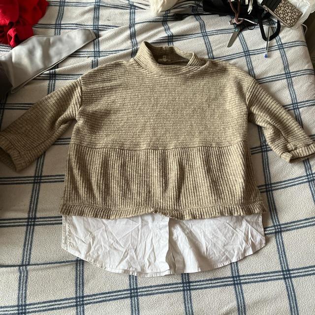 River Island Women's Sweatshirt - Tan - 8 on Productcaster.