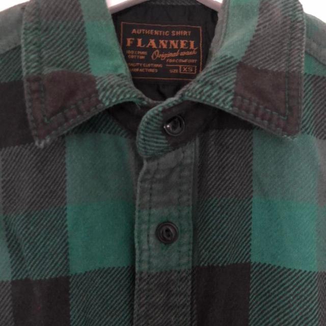 Vintage Men's Shirt - Green - XS on Productcaster.