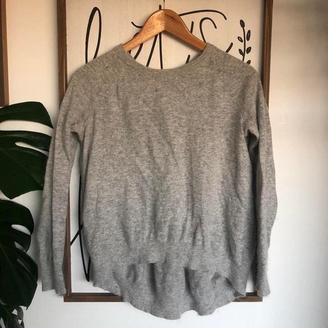 Deadstock Women's Jumper - Grey - S on Productcaster.