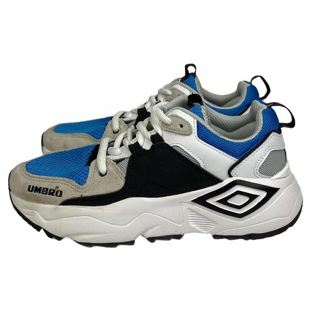 Umbro Women's Trainers - White/Blue - UK 5 on Productcaster.