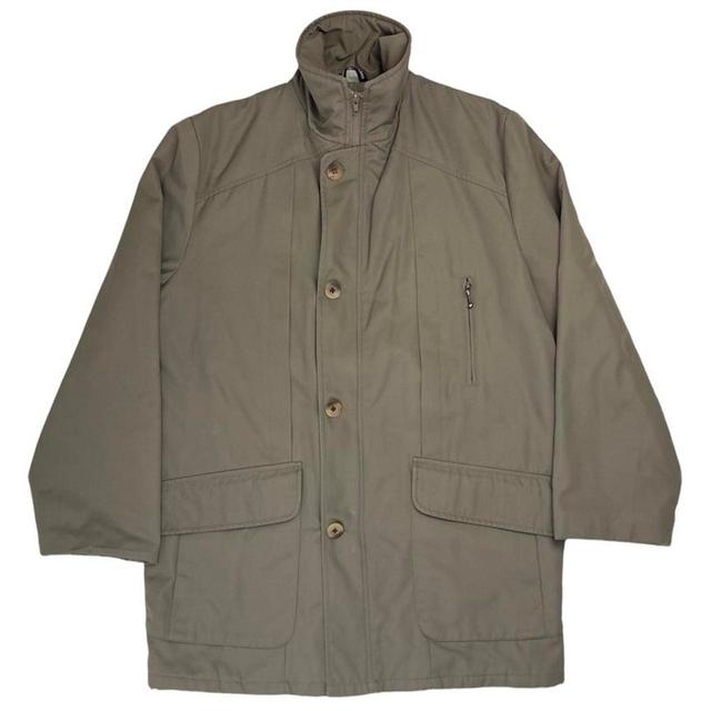 Men's Cotton Jacket - Grey - M on Productcaster.