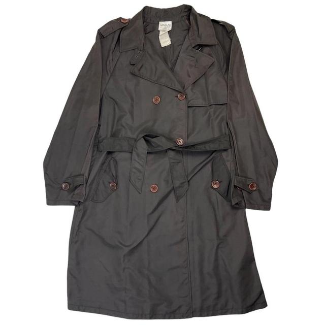 Armani Women's Coat - Brown - UK 14 on Productcaster.