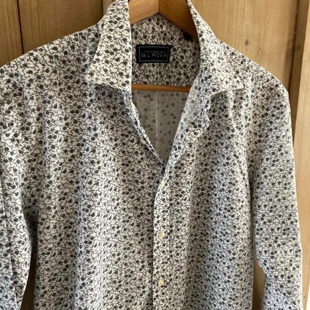 Preloved Men's Shirt - White - L on Productcaster.