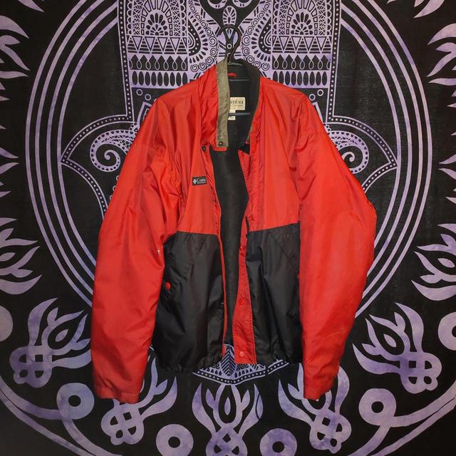 Vintage Men's Jacket - Red - M on Productcaster.