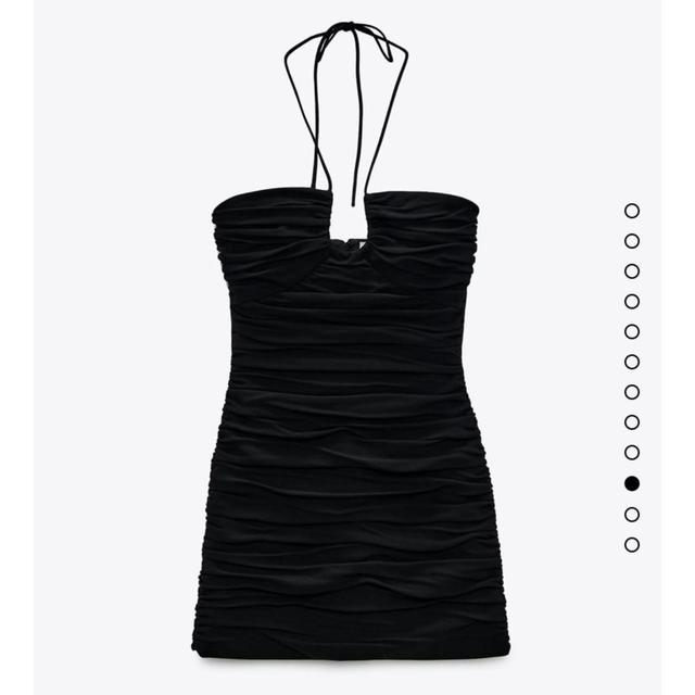 Zara Women's Sleeveless Dress - Black - XS on Productcaster.