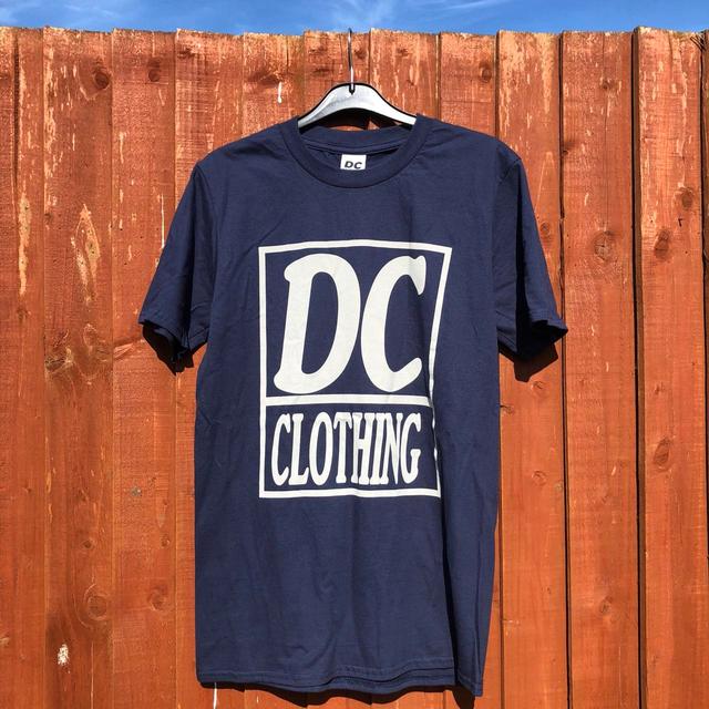 Men's T-shirt - Navy - S on Productcaster.