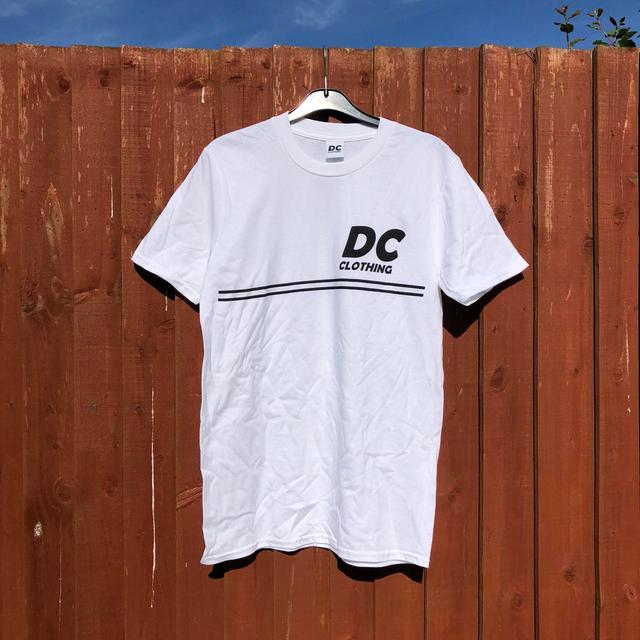 DC Shoes Men's T-shirt - White - XL on Productcaster.