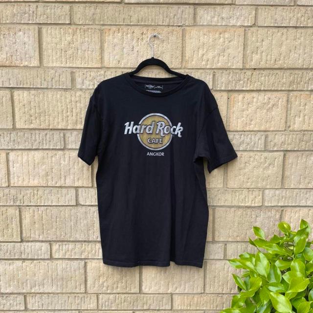 Hard Rock Cafe Men's T-shirt - Black - M on Productcaster.