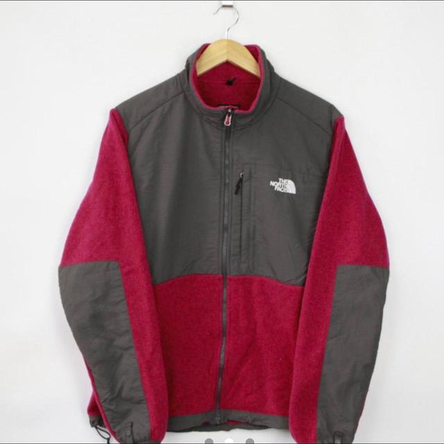 The North Face Men's Fleece Jacket - Pink - M on Productcaster.