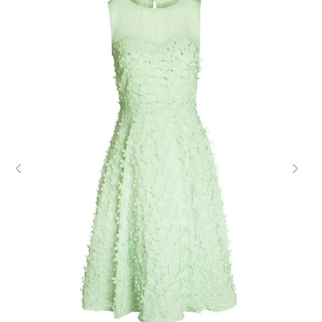 F&F Women's Special Occasion Dress - Green - 8 on Productcaster.