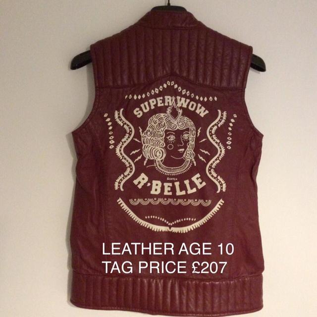 Scotch & Soda Kids' Gilet - Burgundy on Productcaster.