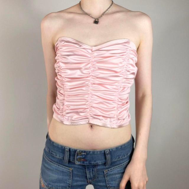 Vintage Women's Corset - Pink - S on Productcaster.