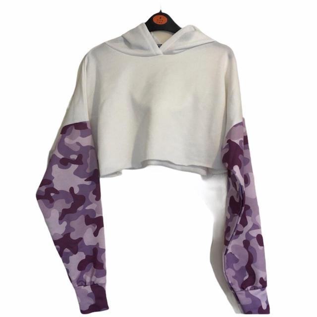 Lasula Women's Hoodie - Purple - One size on Productcaster.