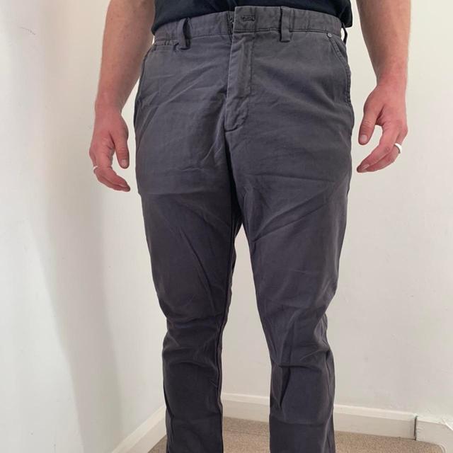 Michael Kors Men's Trousers - Grey - 32" on Productcaster.