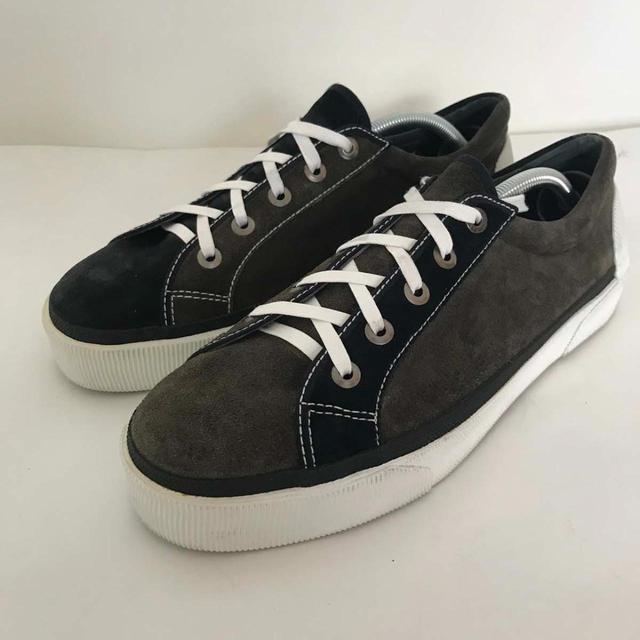 Lanvin Men's Trainers - Black/Brown - UK 11 on Productcaster.