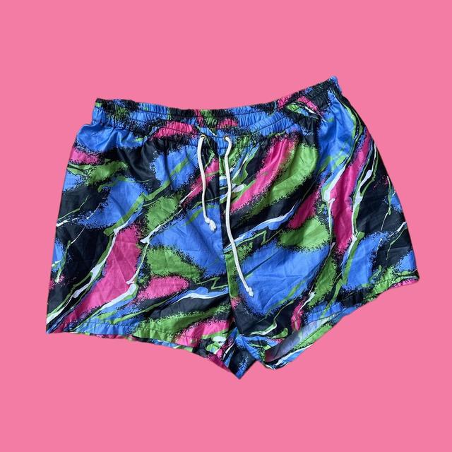 Vintage Men's Shorts - Multi - XL on Productcaster.