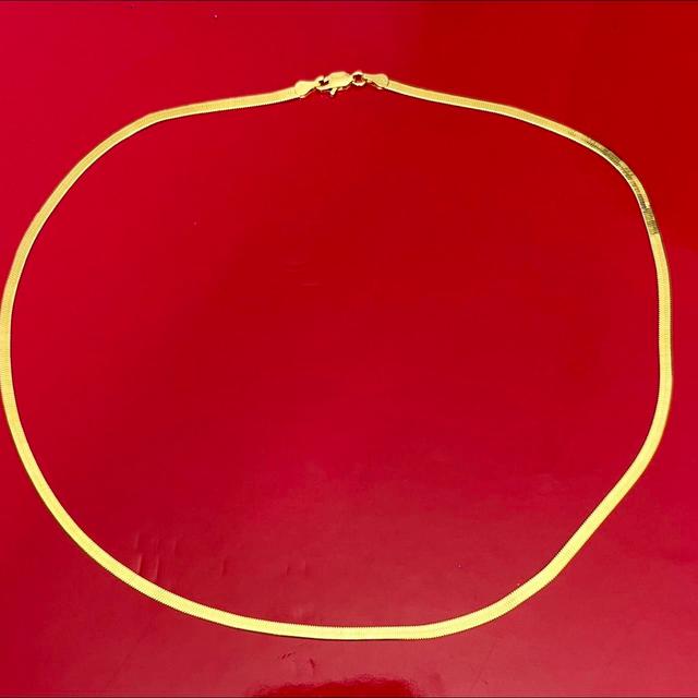 Women's Necklace - Gold/Silver on Productcaster.