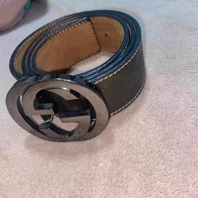 Gucci Women's Belt - Brown/Gold on Productcaster.