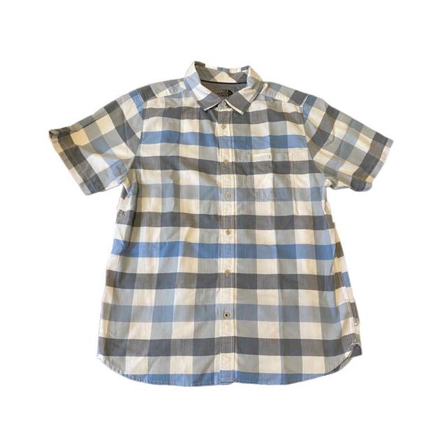 The North Face Men's Shirt - White - L on Productcaster.