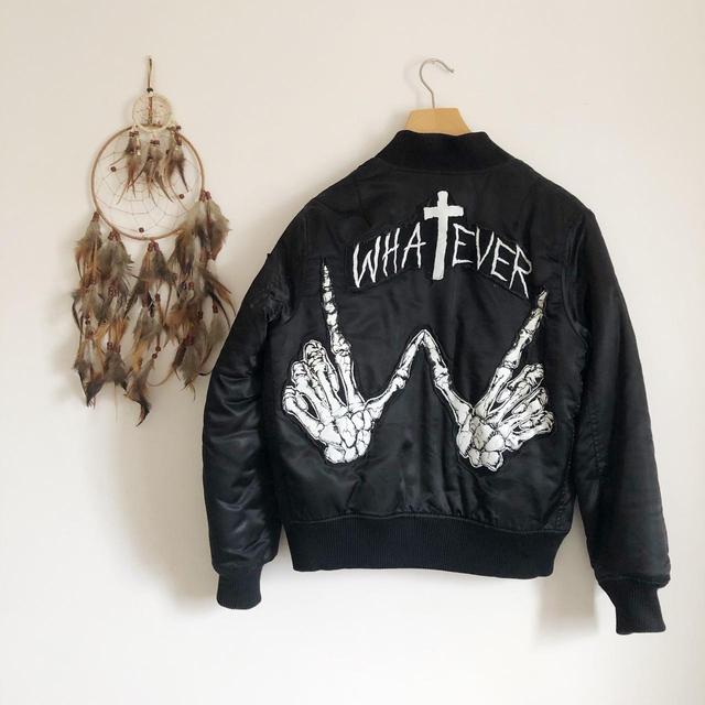 UNIF Women's Jacket - Black - S on Productcaster.