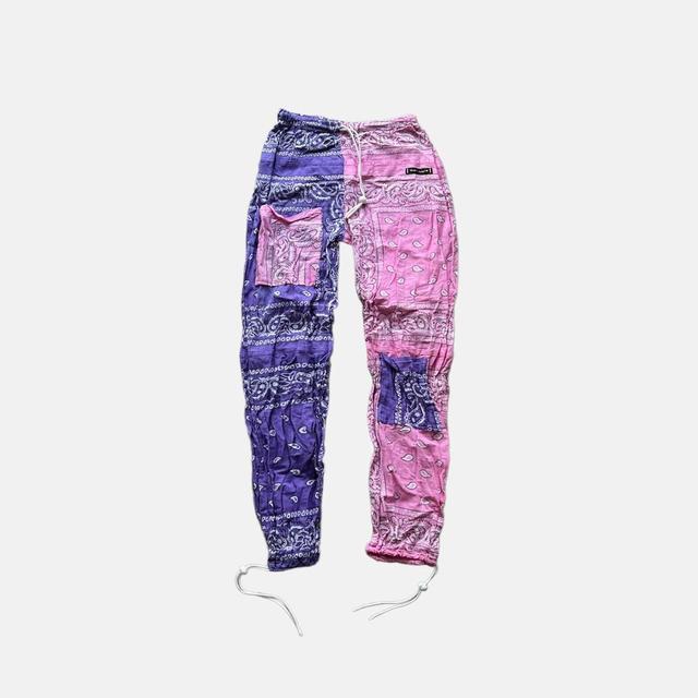 Women's Sweatpants - Purple - S on Productcaster.