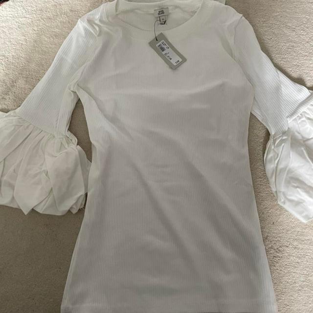 River Island Women's T-shirt - White - 10 on Productcaster.