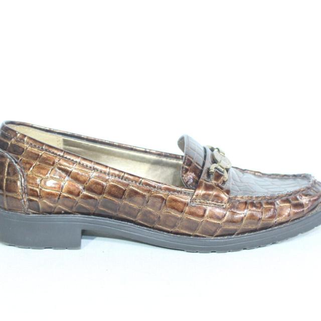 Anne Klein Women's Loafers - Brown - UK 4 on Productcaster.