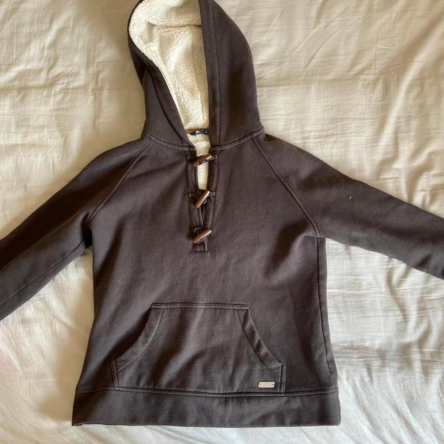 Women's Hoodie - Brown - XS on Productcaster.