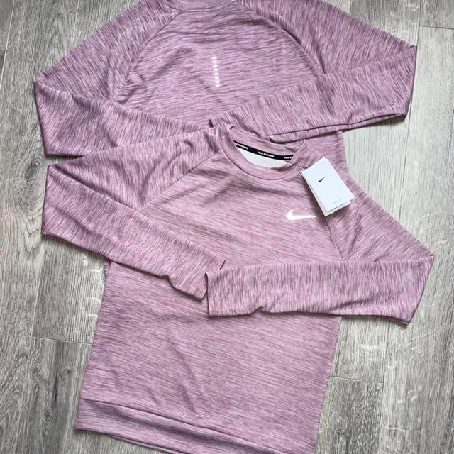 Nike Women's Sweatshirt - Pink - S on Productcaster.