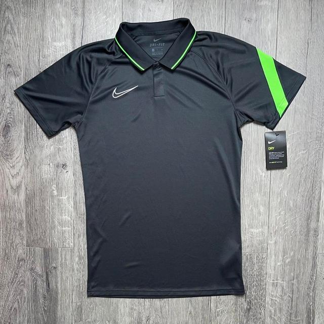 Nike Men's Polo shirt - Grey - M on Productcaster.