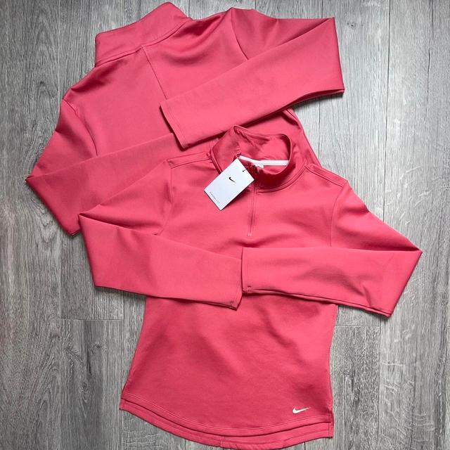 Nike Women's Sweatshirt - Pink - M on Productcaster.