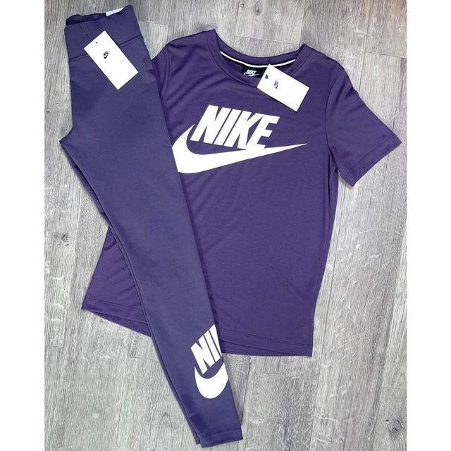 Nike Women's Leggings - Purple - XS on Productcaster.