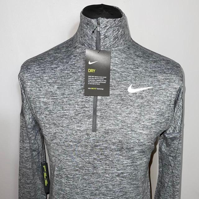 Nike Women's Sweatshirt - Grey - L on Productcaster.