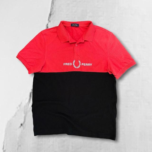 Fred Perry Men's Polo shirt - Red - XL on Productcaster.