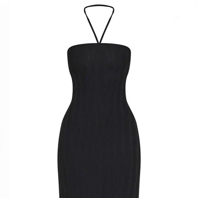 PrettyLittleThing Women's Dress - Black - XS on Productcaster.