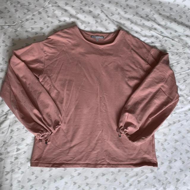 Oliver Bonas Women's Jumper - Pink - 8 on Productcaster.