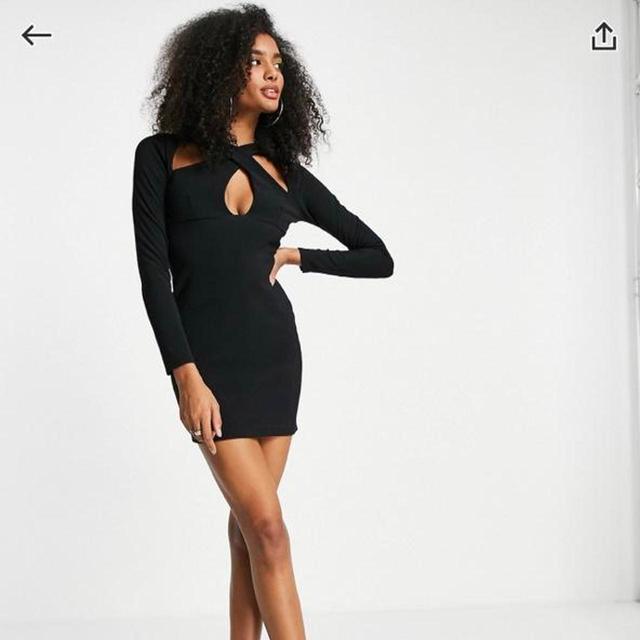 ASOS Women's Bodycon Dress - Black - 14 on Productcaster.