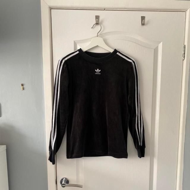 Adidas Women's Sweatshirt - Black - 8 on Productcaster.