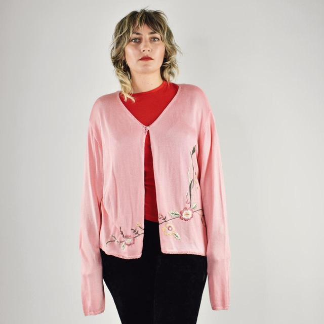 Kaleidoscope Women's Cardigan - Pink - 24 on Productcaster.