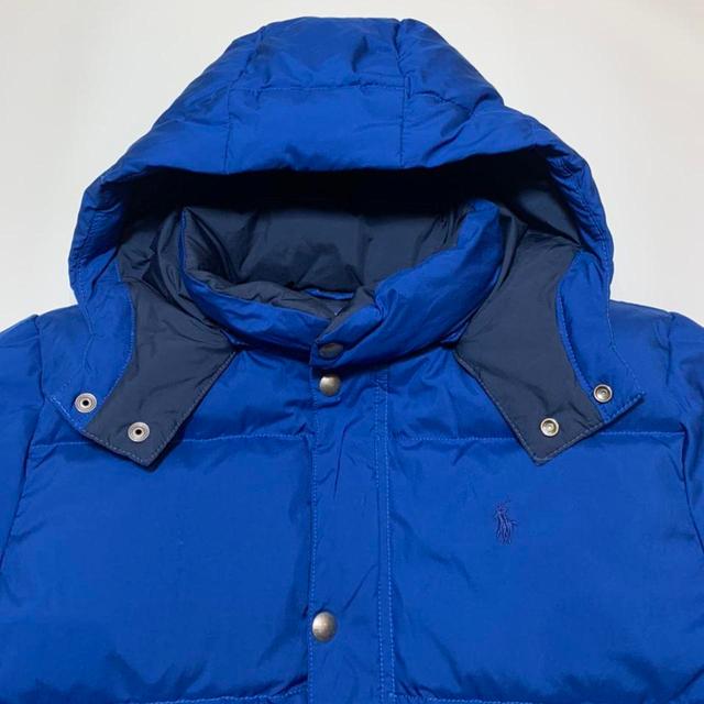 Ralph Lauren Women's Puffer Jacket - Blue on Productcaster.