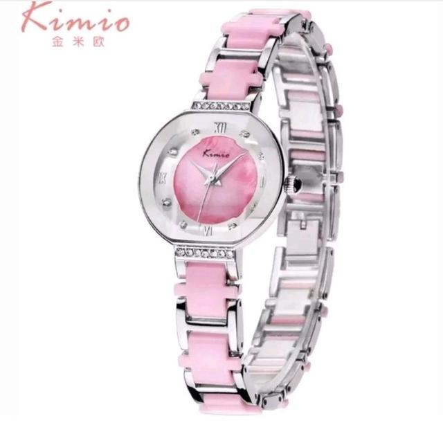 Designer Women's Watch - Pink on Productcaster.